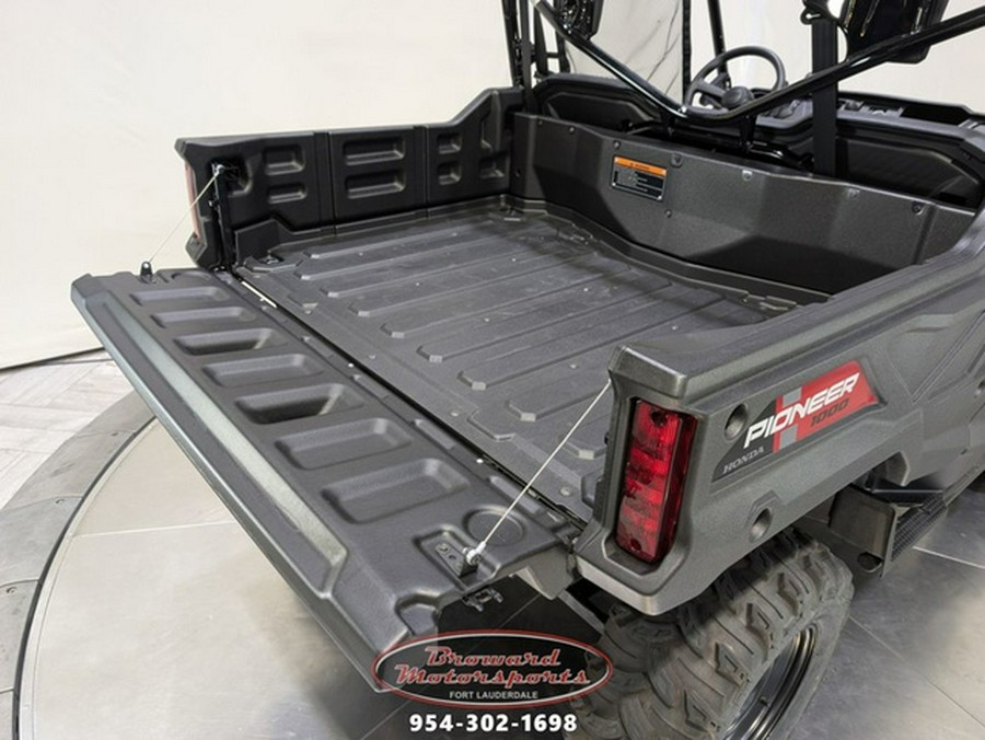 2025 Honda Pioneer 1000
