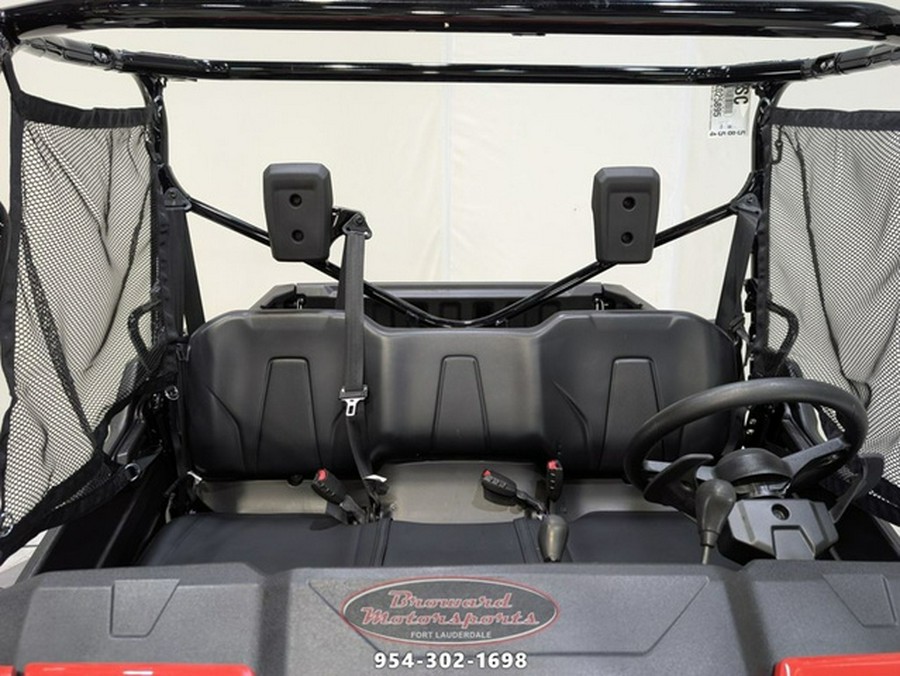 2025 Honda Pioneer 1000