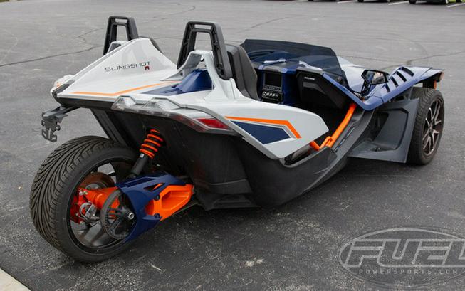 2022 Polaris Slingshot Slingshot R Midnight Storm Fade (Manual) R Midnight Storm Fade (Autodrive)