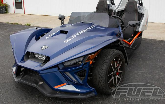 2022 Polaris Slingshot Slingshot R Midnight Storm Fade (Manual) R Midnight Storm Fade (Autodrive)