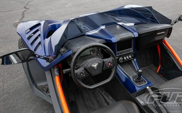 2022 Polaris Slingshot Slingshot R Midnight Storm Fade (Manual) R Midnight Storm Fade (Autodrive)