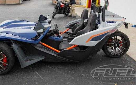 2022 Polaris Slingshot Slingshot R Midnight Storm Fade (Manual) R Midnight Storm Fade (Autodrive)