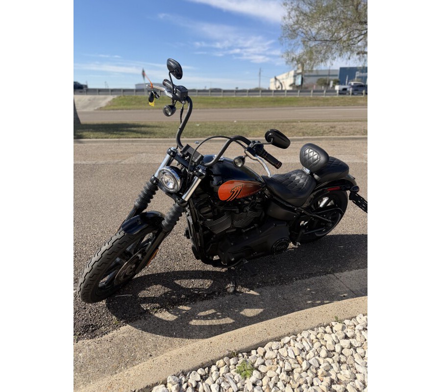 2022 Harley-Davidson Street Bob 114