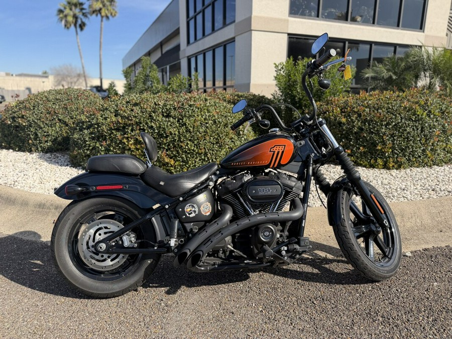 2022 Harley-Davidson Street Bob 114