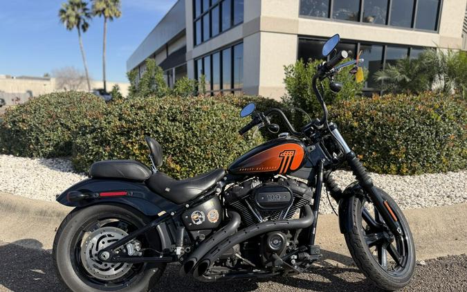 2022 Harley-Davidson Street Bob 114