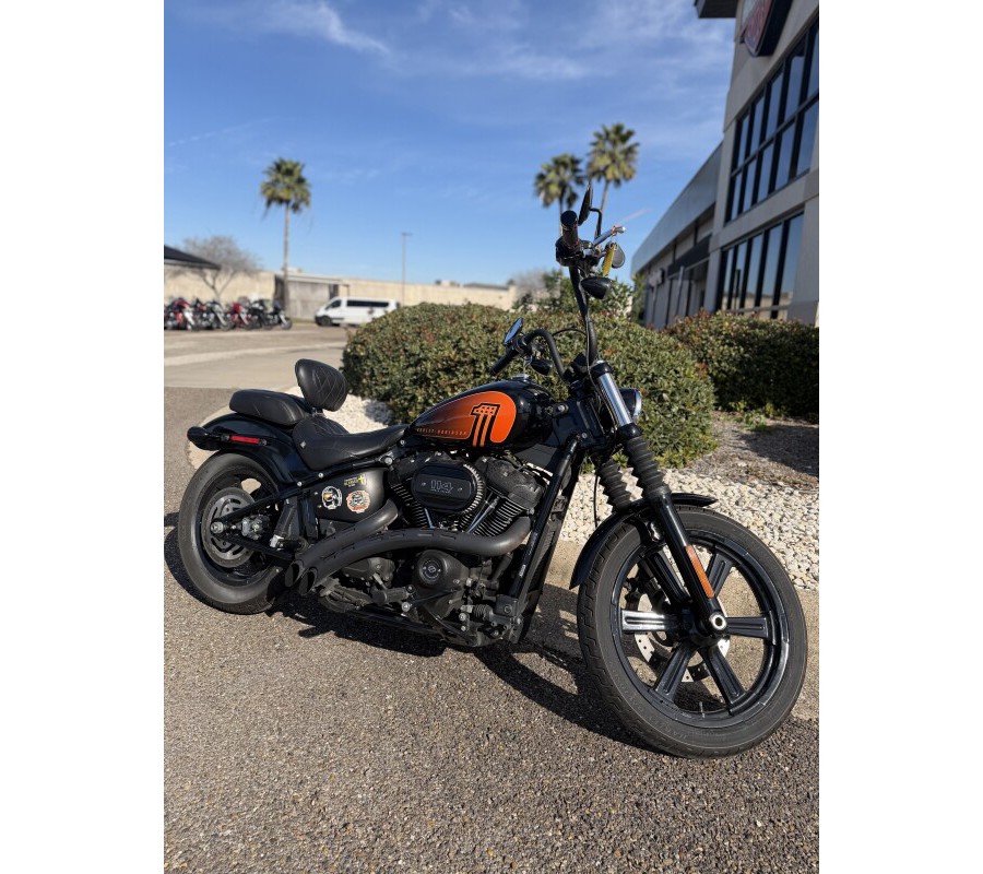 2022 Harley-Davidson Street Bob 114