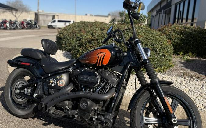 2022 Harley-Davidson Street Bob 114