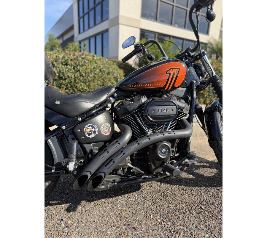 2022 Harley-Davidson Street Bob 114