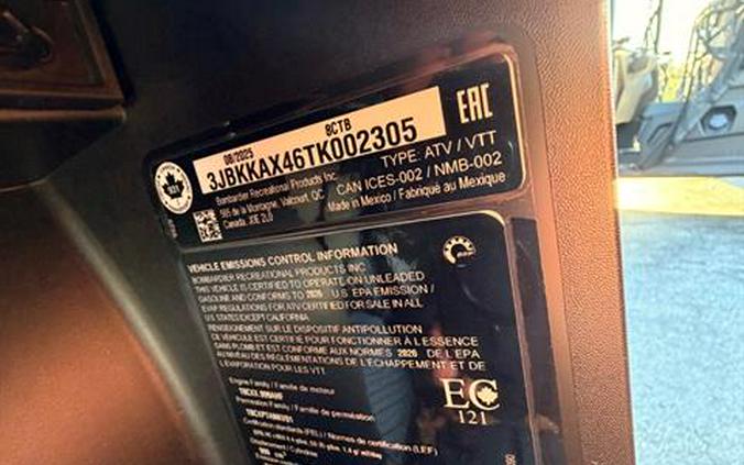 2026 Can-Am Defender XT HD11