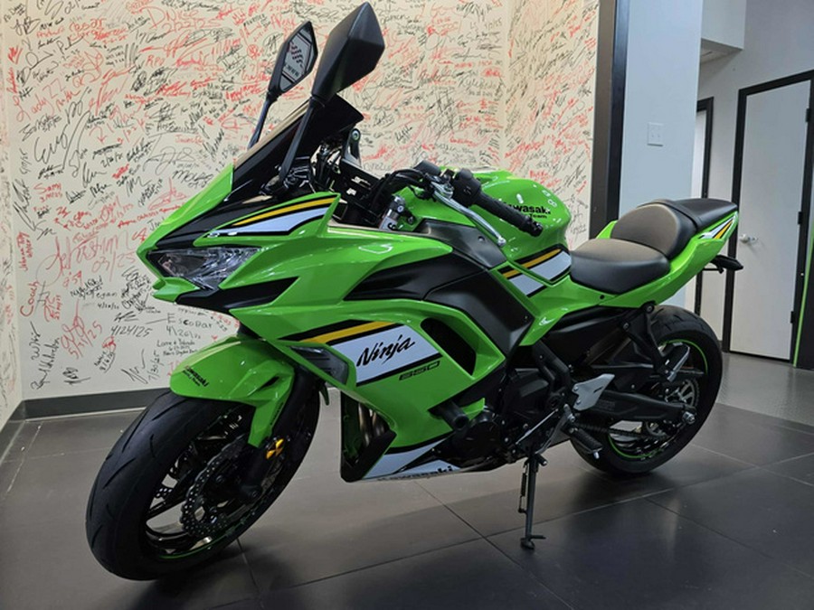 2025 Kawasaki Ninja 650 ABS