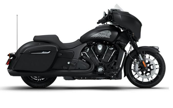 2026 Indian Motorcycle® Chieftain® PowerPlus Dark Horse® Black Smoke