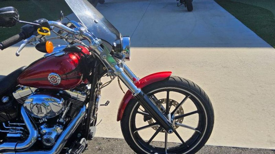 2013 Harley-Davidson® Breakout Fxsb103