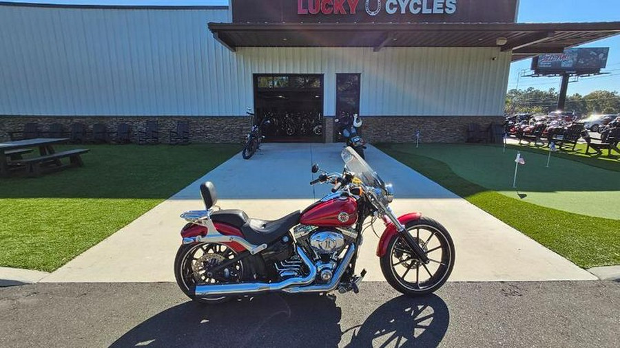 2013 Harley-Davidson® Breakout Fxsb103