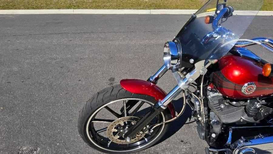 2013 Harley-Davidson® Breakout Fxsb103