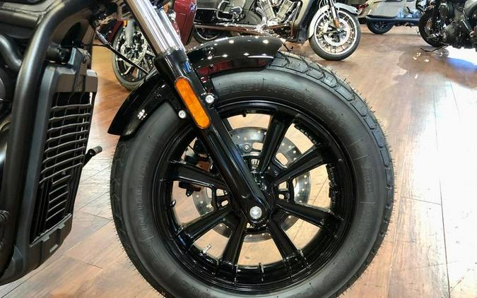 2025 Indian Motorcycle® Scout® Bobber Black Metallic