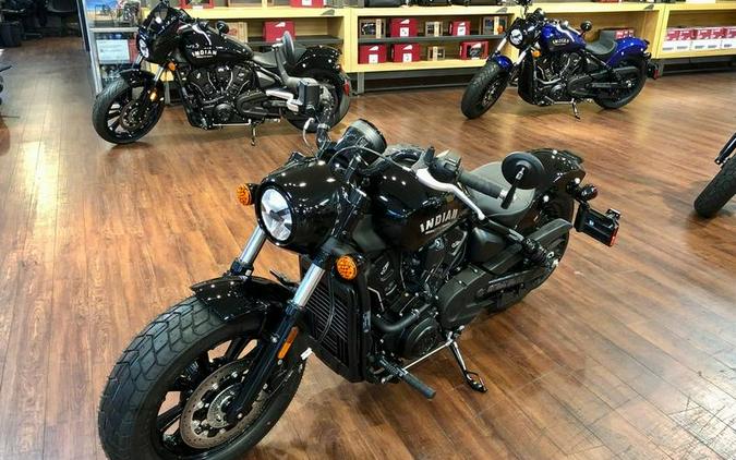 2025 Indian Motorcycle® Scout® Bobber Black Metallic