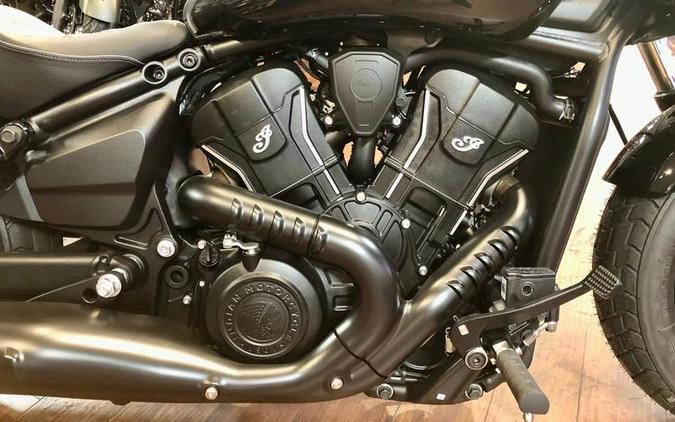 2025 Indian Motorcycle® Scout® Bobber Black Metallic