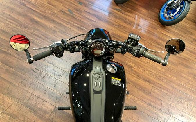 2025 Indian Motorcycle® Scout® Bobber Black Metallic