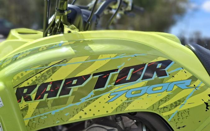 2026 Yamaha Raptor 700R SE