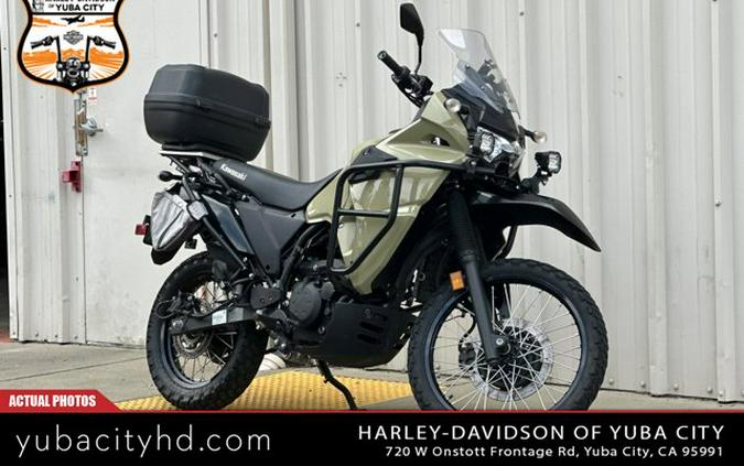 2022 KAWASAKI KL650