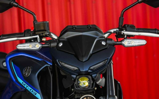 2026 Yamaha MT 03