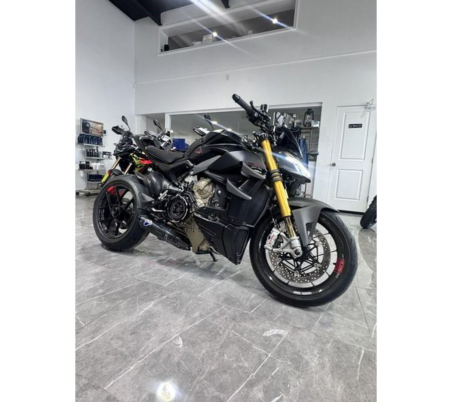 Used 2022 Ducati Streetfighter