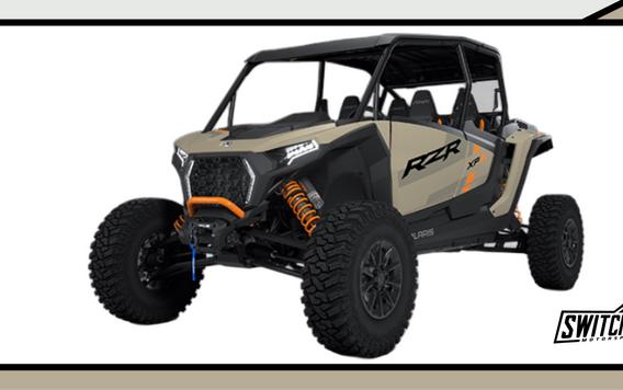 2026 RZR XP S 4 1000 ULTIMATE SAND DUNE - Polaris