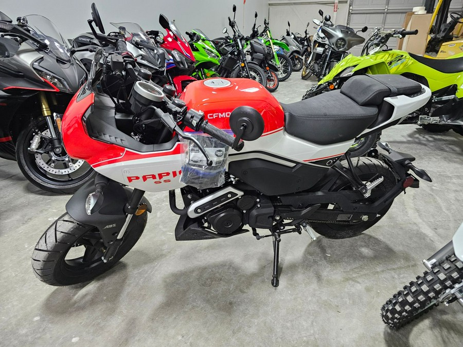 2025 CFMOTO Papio SS