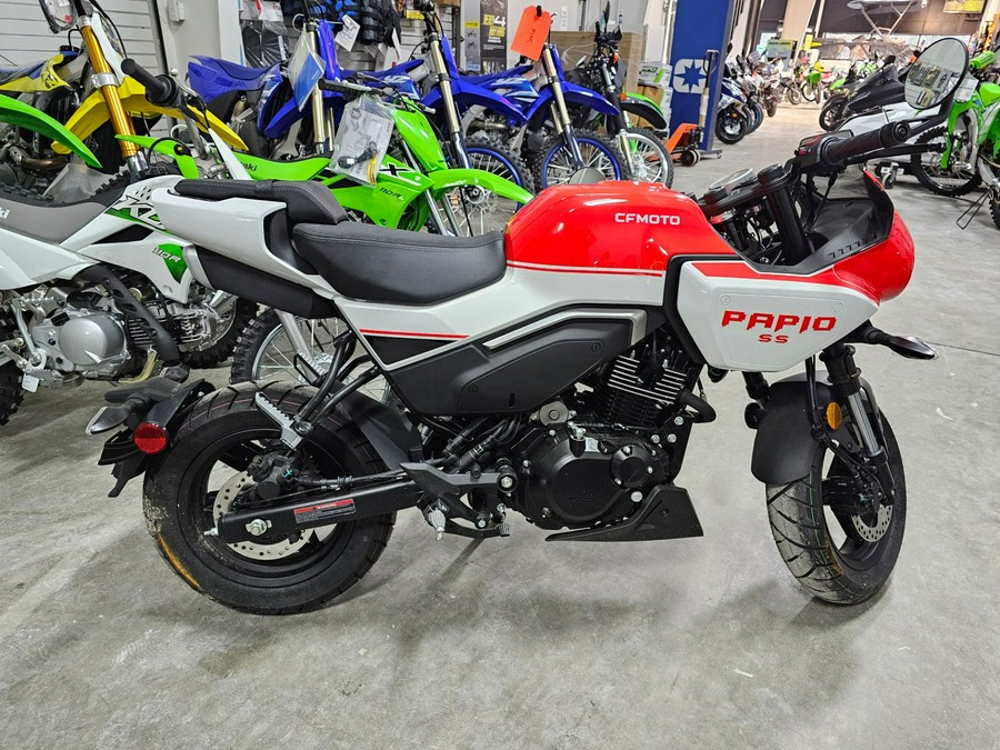 2025 CFMOTO Papio SS