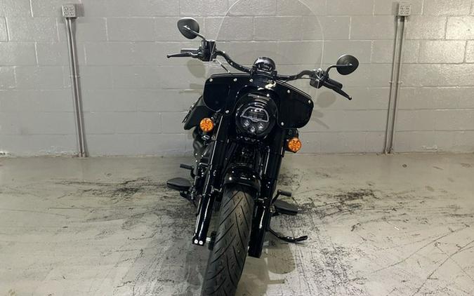 2025 Indian Super Chief Dark Horse Black Metallic