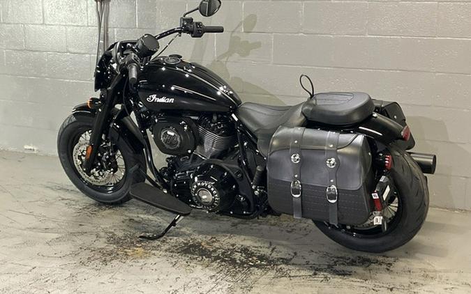 2025 Indian Super Chief Dark Horse Black Metallic