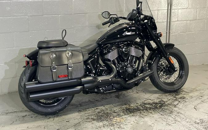 2025 Indian Super Chief Dark Horse Black Metallic