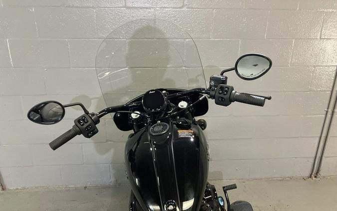 2025 Indian Super Chief Dark Horse Black Metallic