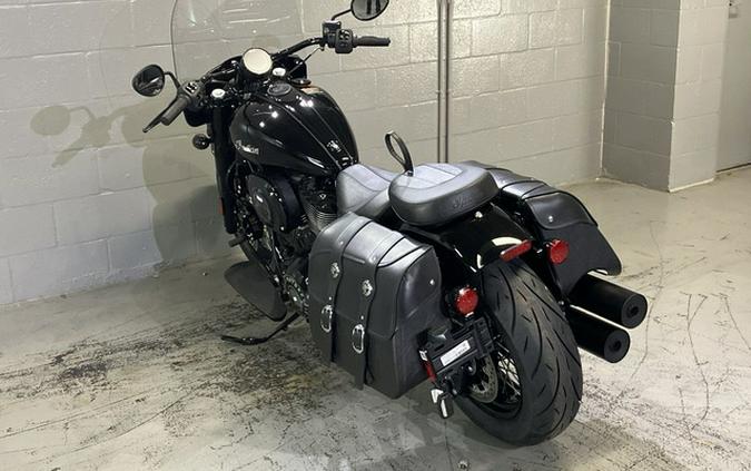 2025 Indian Super Chief Dark Horse Black Metallic