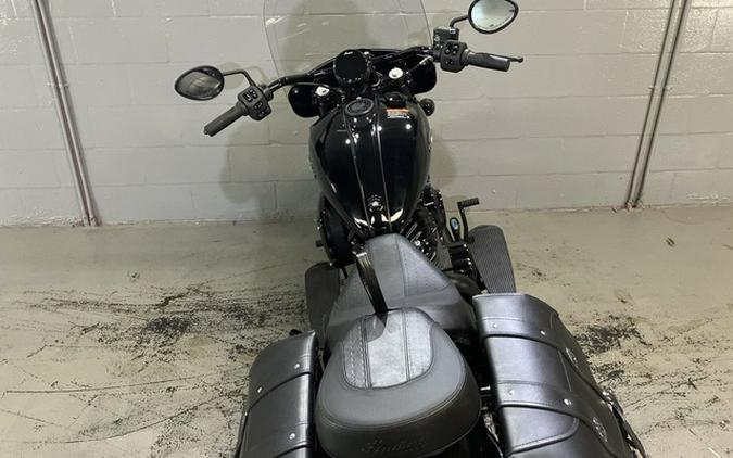 2025 Indian Super Chief Dark Horse Black Metallic