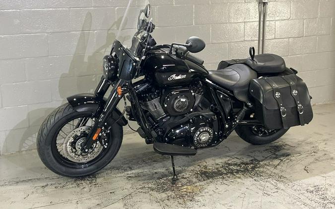 2025 Indian Super Chief Dark Horse Black Metallic