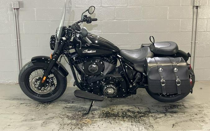 2025 Indian Super Chief Dark Horse Black Metallic