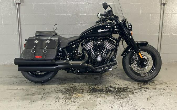 2025 Indian Super Chief Dark Horse Black Metallic