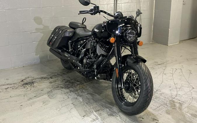 2025 Indian Super Chief Dark Horse Black Metallic