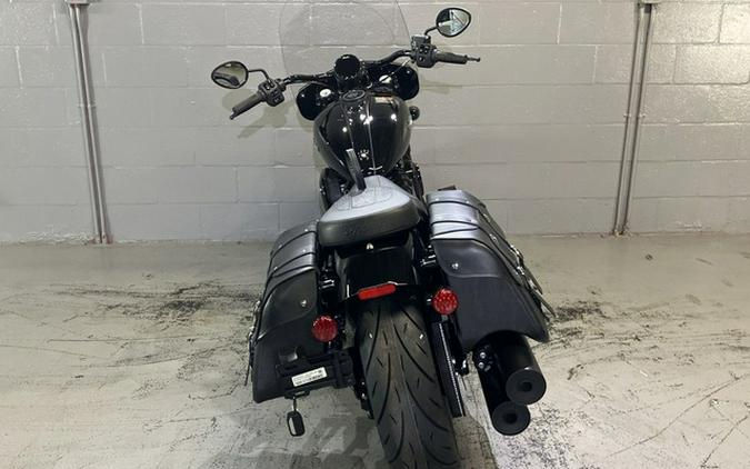 2025 Indian Super Chief Dark Horse Black Metallic