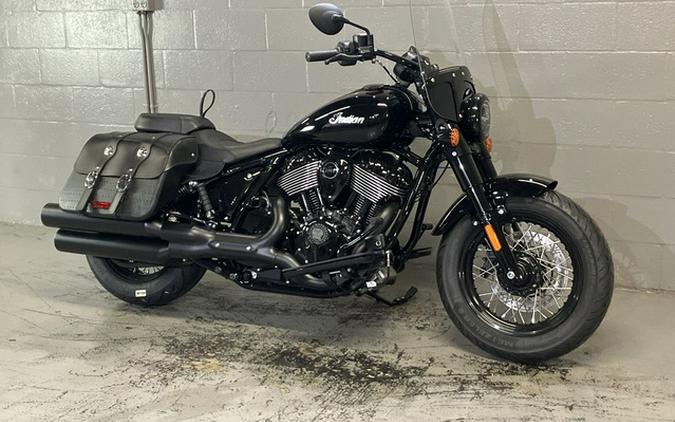 2025 Indian Super Chief Dark Horse Black Metallic