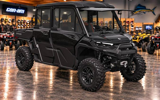 2026 Can-Am Defender Max Lone Star Cab HD1