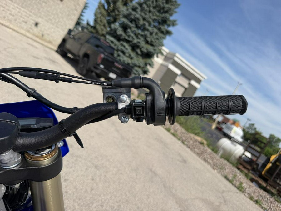 2026 Yamaha WR450F
