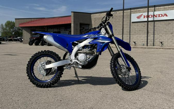 2026 Yamaha WR450F