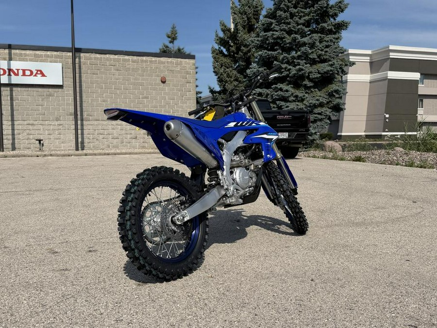 2026 Yamaha WR450F