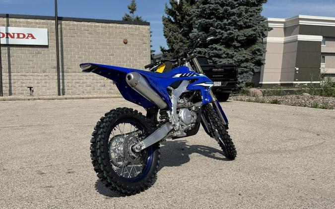 2026 Yamaha WR450F