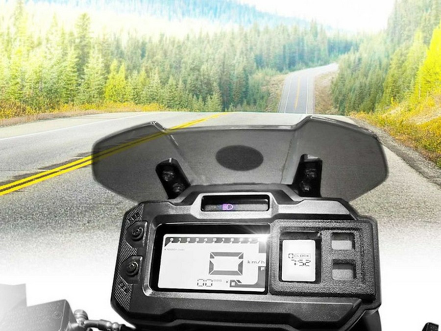 2026 Scootstar Shadowstar 200I
