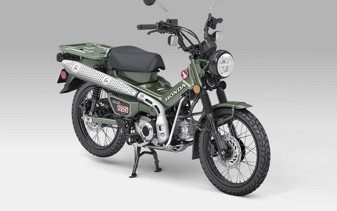 2023 Honda Trail125 First Look Preview