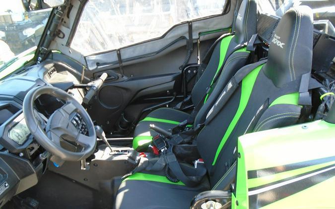 2021 Kawasaki KRX 1000 Full Cab & Heater