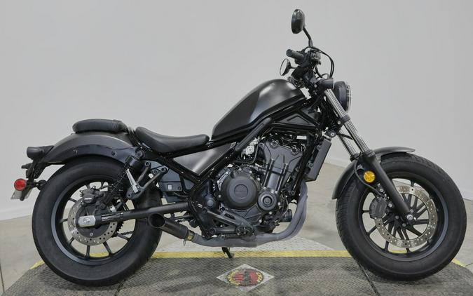 2022 Honda Rebel 500